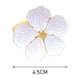 thumbnail image 2 of 6 uds Servilleteros de Flores de Metal Decoración de Mesa de San Valentín para Bodas para el Hogar Oficina Hoteles Restaurantes Bares Cafeterías Tiendas, 2 of 8