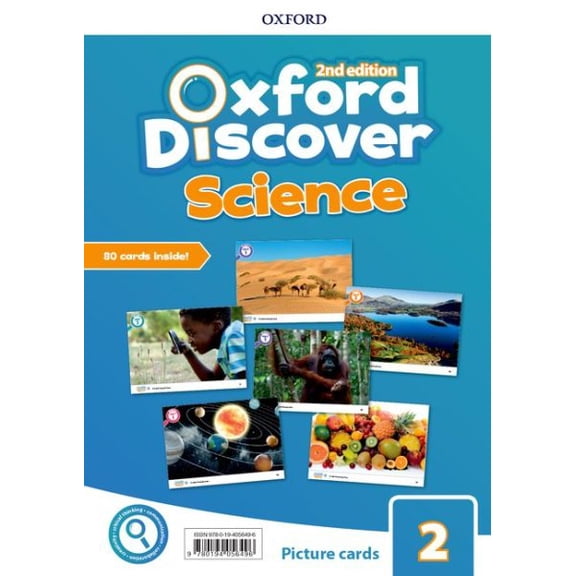 Pre-Owned Oxford Discover Science: Level 2: Picture Cards