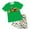 Green, variant on Kids Clothes Boys Toddler Summer Truck Print Sleeveless Sports 0 3 6 12 18 24 Months Shirt Tops and Shorts Set Casual Outfit 2PCS