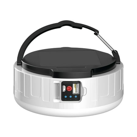 

Andoer 37 LEDs Portable Night Market Lamp Outdoor & Home Use Rechargeable IP65 Waterproof Emergency Light for Camping/Mountaineering/Fishing