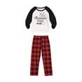 thumbnail image 4 of Meihuid Christmas Pajamas for Family Christmas Pjs Matching Sets for Couples Adults Kids Holiday Sleepwear Xmas Jammies, 4 of 10
