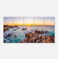 thumbnail image 2 of Lever de Soleil à la Plage Freycinet NP - Impression sur Toile Paysage, 2 of 3
