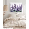 thumbnail image 3 of Spring Lavender Wall Art for Living Room,Canvas Picture Wall Decor for Bathroom Bedroom,Purple Botanical Garden Florals Flower Painting Artwork for Office Kitchen Hallway Dining Room Decor 16"x20", 3 of 8