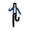 KA, variant on Michael Poseable Plush Doll – 11 Inch Soft Stuffed Figure with Wireframe, Bendable Pop Star Doll for Desk Display, Collectible Music Gift for Fan,1Pcs