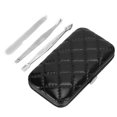thumbnail image 2 of Professional Nail Kit Tonail Cliper Nail Clippers Set Manicure Clippers Set For Home For Salon For Travel Black, 2 of 8