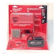 thumbnail image 1 of Kit Cargador Y Bateria Xc 5.0 M18 Milwaukee 48591850 Milwaukee 48591850, 1 of 6
