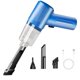 thumbnail image 1 of Aspiradora de coche inalámbrica, multifuncional, portátil, de mano, con mini aspirador de alta potencia y soplador. Ofertas especiales del Black Friday de Leodye Home and Decor., 1 of 1
