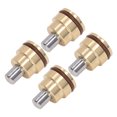 thumbnail image 1 of Joystick Handle Foot Valve, Brass Alloy Steel Excavator Part  Sealing  for Replacement, 1 of 8