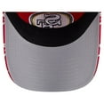 thumbnail image 5 of Women's New Era  Scarlet San Francisco 49ers Ribbon 9TWENTY Adjustable Hat, 5 of 5
