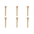 thumbnail image 1 of Golfing Tees,50pcs Golf Tees Professional Wooden Golf Tee Golf Supplies Maximized Efficiency, 1 of 14