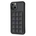 thumbnail image 2 of SaniMore for iPhone 14 (6.1" 2022) Case, Flip PU Leather Diamond-Shaped with Built-in Card Slots, Kickstand and Shockproof Anti-drop Phone Case for iPhone 14 Wallet Shell, Black, 2 of 8