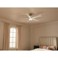 thumbnail image 2 of Kichler Lighting - Icon - 5 Blade Ceiling Fan with Light Kit In Art Deco, 2 of 10