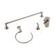 thumbnail image 1 of Kit De Monomando Urrea Y Accesorios Para Baño Acero Inox negro, 1 of 2