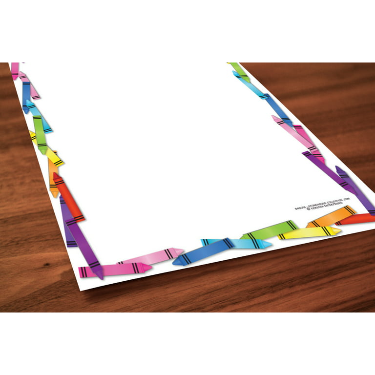 Full Color Scratch Pad 50 Sheet 4x6: Calendar Company