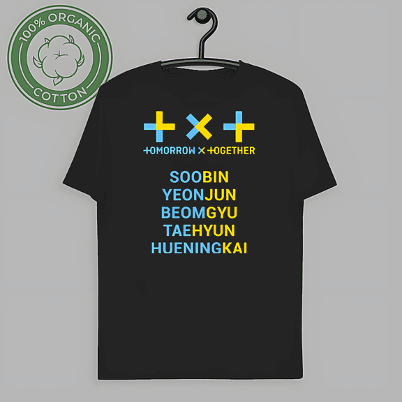 LIMITED EDITION Tomorrow X Together 80s T Shirt-TH60618
