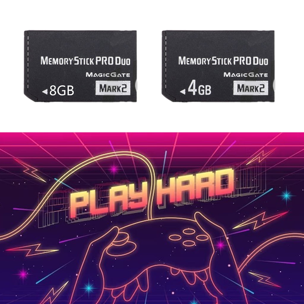 High Capacity Memory Stick Pro MS PRO Duo Memory Card 4GB/8GB/16GB/32GB for /3000 Console Memory Game Cards