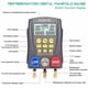 thumbnail image 4 of Medidor de PresióN RefrigeracióN Digital VacíO PresióN Colector Probador Aire Acondicionado Temperatura Probador VáLvulas Kit de Herramientas, 4 of 8