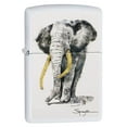 thumbnail image 1 of Zippo Spazuk Elephant Pocket Lighter, 1 of 4