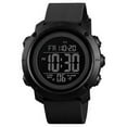 thumbnail image 1 of SKMEI 1426 Multifunctional Outdoor Fashion Noctilucent Waterproof Black Machine Rubber Ring Digital Watch, 1 of 1