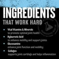 thumbnail image 4 of Animal Flex – All-in-one Complete Joint Supplement - Turmeric Root Curcumin – Collagen - Glucosamine Chondroitin - MSM - Hyaluronic Acid - Repair and Restore – 30 Scoops, 4 of 16