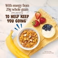 thumbnail image 5 of Cheerios Oat Crunch Almond Oat Breakfast Cereal, Family Size, 24 oz (Pack 6), 5 of 5