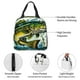 thumbnail image 4 of Easygdp Big bass fish Bolsa Térmica Premium - Tela Oxford Impermeable, Gran Capacidad, Bolsillo Frontal, Unisex para Trabajo, Escuela, Actividades al Aire Libre y Picnics, 4 of 8