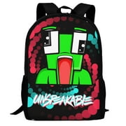 Unspeakable Backpack, Anime Travel Laptop Backpack, Casual Daypack For College School, Back To School Gift For Men & Women,Unisex Computer Bag Fits 15 Inch Notebook