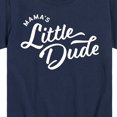 thumbnail image 3 of Instant Message - Script Mamas Little Dude - Mother's Day - Toddler & Youth Short Sleeve Graphic T-Shirt, 3 of 6