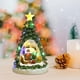 thumbnail image 4 of Árbol de Navidad con Luz, Decoración Musical, Tren Giratorio para Adultos y Niños, Escena Invernal, Decoración Navideña de Escritorio para el Hogar B, 4 of 5