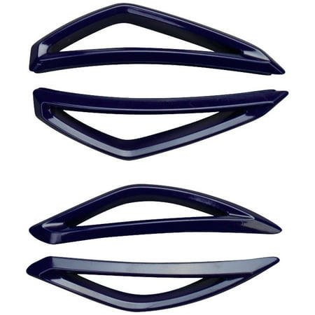 Easton Vent - Easton Z6/Z7 Series COLORSNAP Vent Kit black -