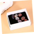 thumbnail image 4 of HUGFEGWE Earring Ring Box Kraft Paper Jewelry Case 10pcs Storage Boxes Compact Scratch-Proof Great for Jewelry Organization UA824-19869, 4 of 9