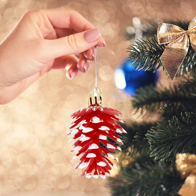 Bolas de Decoración de Navidad Bolas Colgantes para Árbol de Navidad Bolas de Colores Bolas de Navidad Decoraciones para Fiestas de Navidad