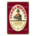 thumbnail image 3 of Carteles decorativos de cerveza clásica, placa de metal, póster vintage para cocina, pared, pub, bar, hogar, restaurante, arte, decoración de cueva de hombre YL005, 3 of 4