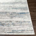 thumbnail image 3 of Mood Blue 5'3" x 7' Modern Rectangle Area Rug, 3 of 6
