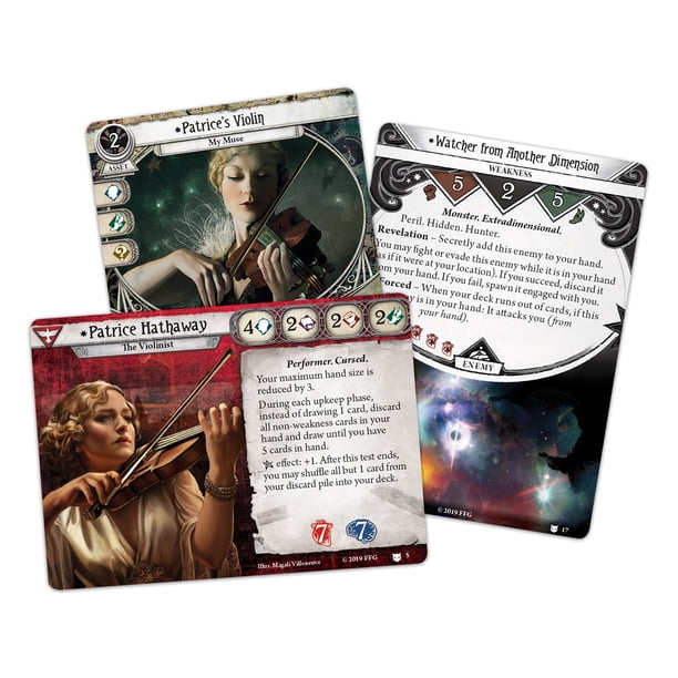 Arkham Horror Living Card Game: the Dream-Eaters Deluxe Expansion - Walmart  Business Supplies