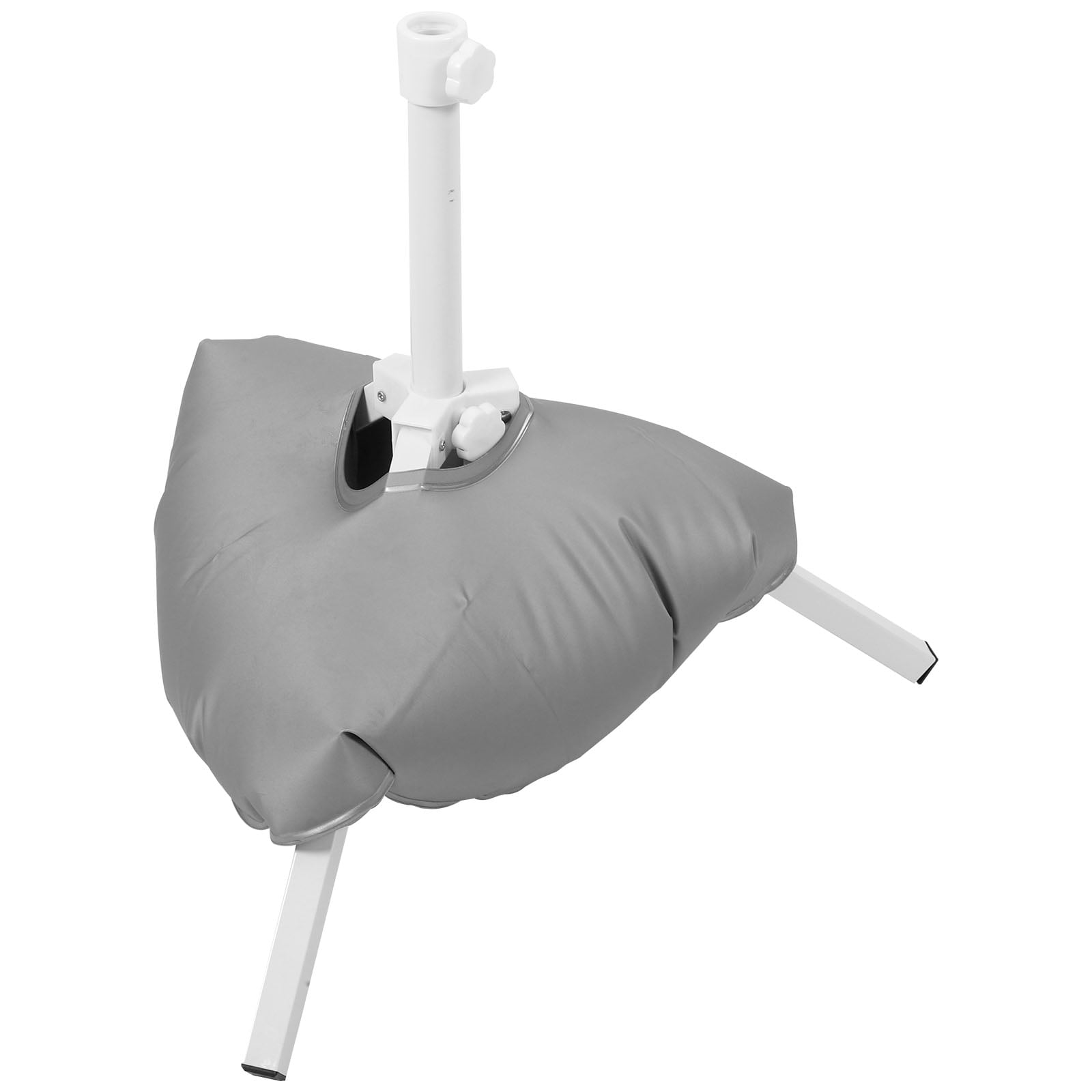 Milisten 1 Set Plastic Beach Umbrella Stand with Folding Structure for Event Planners