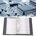 thumbnail image 1 of Kit de resistencia práctico libro de muestras de resistencia duradero para técnicos para desarrollo de productos para estudiantes universitarios para ingenieros para fábricas ANGGREK Otros, 1 of 8