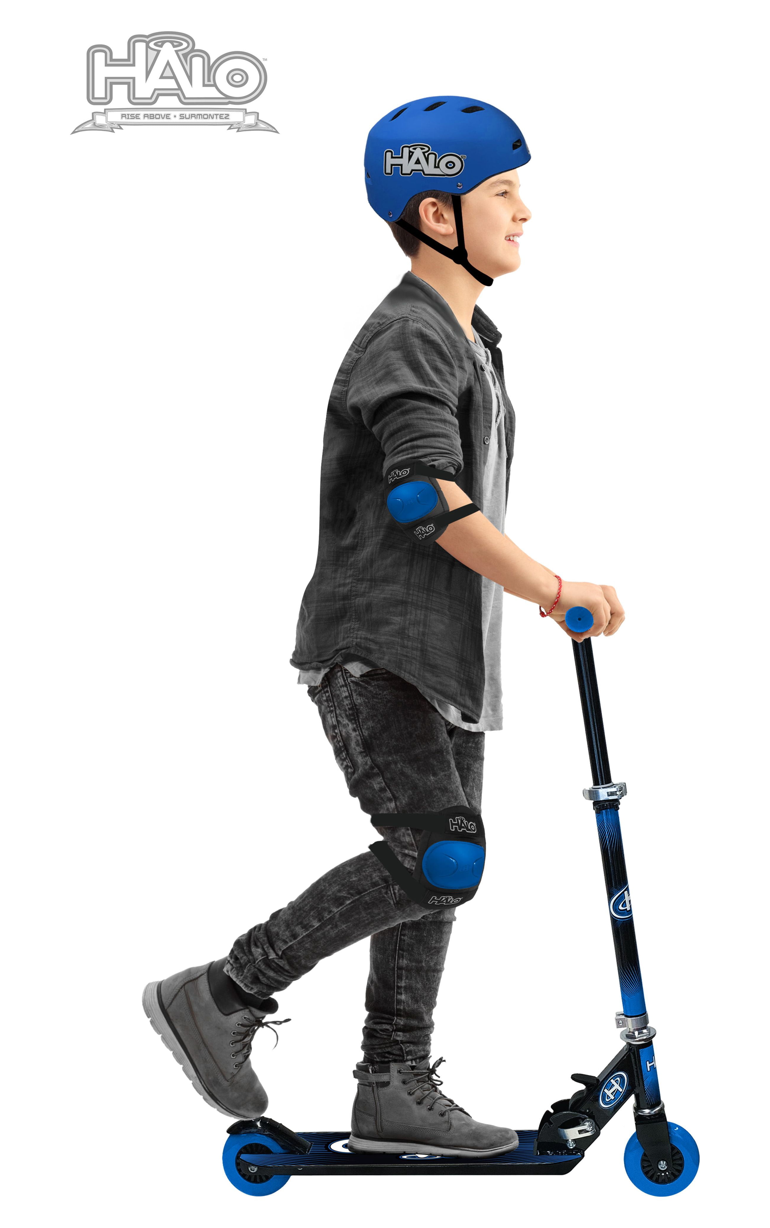 HALO Rise Above 6-Piece Scooter Combo Set - Blue