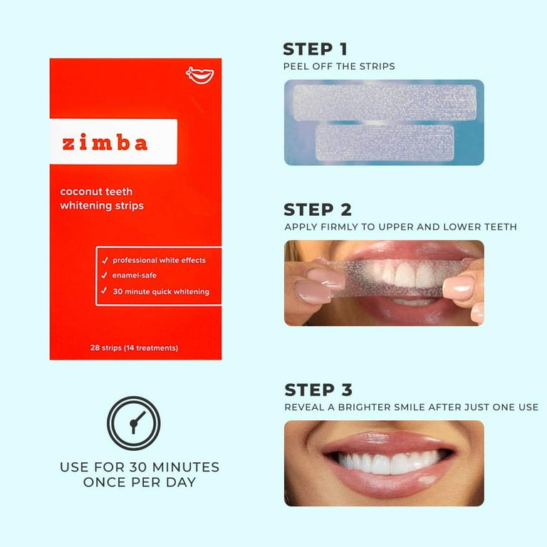 Zimba white strips online