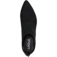 thumbnail image 4 of LifeStride Womens Sparrow Zipper Faux Suede Ankle Boots, 4 of 5