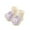 Purple, variant on Toddler Baby Floor Socks Animals Looped Knitted Socks Solid Color Cotton No Slip and Insulation Walking Socks Purple 0-1 Years