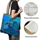thumbnail image 3 of Subnautica Bolso de tela con estampado de lienzo para mujer, bolsa de compras reutilizable y estética, con cremallera interior, regalo para mujer, 35 × 40 cm., 3 of 6