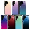 thumbnail image 2 of For Samsung Galaxy S23 Ultra 5G Gradient Color Glass Phone Case, 2 of 6