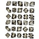 thumbnail image 2 of 30 pegatinas de flores para manualidades, decoración de cuentas de mano, papel de mantequilla para fotos. Lirio, 2 of 9
