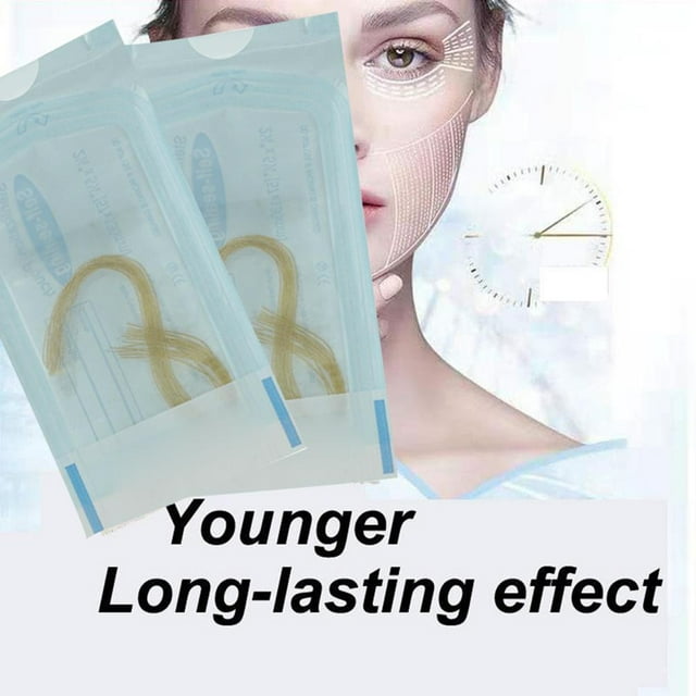 Collagen Silk Threads Moisturizing Silk Thread Lifting Thread Lifting For Skin Tightening Skin Care