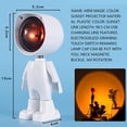 thumbnail image 3 of Lámpara Proyector Robot - Sol Xemadio WMZL-904-7, 3 of 9