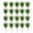 A002- Clear (Set of 20), variant on Artificial Greenery Hobby Single Faux Greenery for Vase Indoor and Outdoor Home Decor
