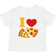 thumbnail image 3 of Inktastic I Love Pizza Boys or Girls Toddler T-Shirt, 3 of 5