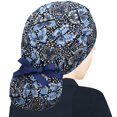 thumbnail image 3 of Gorro de enfermera quirúrgica Scrub Caps ABAMERICA con forma de cola de caballo para mujer, 3 of 6
