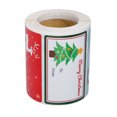 thumbnail image 2 of Rollo de Etiquetas Adhesivo navideño Sunnimix para tarjetas Artesanía Sobres cajas 8x5cm, 2 of 5